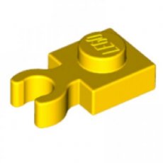 LEGO® 4613258 - 6348065  GEEL - MS-55-A LEGO® 1x1 met verticale houder GEEL