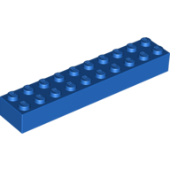 LEGO® 4615600 BLAUW - H-16-D LEGO® 2x10 BLAUW