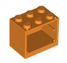 LEGO® 2x3x2 kast ORANJE