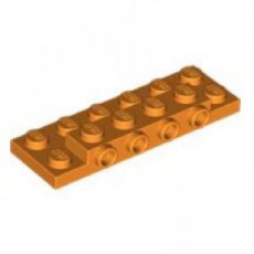 LEGO® 2x2x2/3 met 2 noppen aan zijkant ORANJE