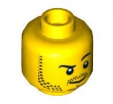 LEGO® 4657964 GEEL - MS-82-K LEGO® hoofd GEEL