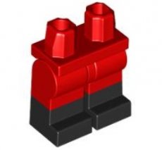 LEGO® 6359218 ROOD - MS-134-C LEGO® heupen en benen ROOD