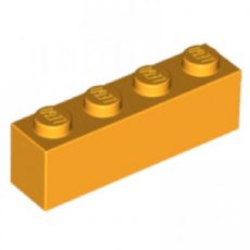 LEGO® 4490697 - 6003004 L ORANJE - H-15-C LEGO® 1x4 LICHT ORANJE