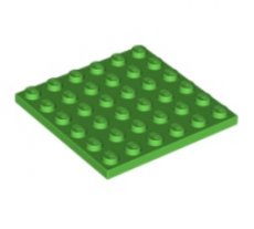 LEGO® 6004650 HELDER GROEN - H-24-B LEGO® 6x6 HELDER GROEN