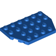 LEGO® 6016165 BLAUW - M-5-B LEGO® 4x6 zonder hoeken BLAUW
