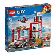 LEGO® 60215 City Brandweerkazerne