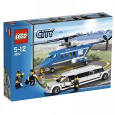 LEGO® 3222 - Helicopter met limousine (doos is beschadigd)