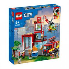 LEGO® 60320 CITY BRANDWEERKAZERNE