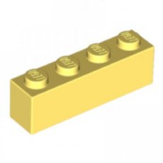 LEGO® 6014506 - 6036232 L GEEL - H-49-C LEGO® 1x4 LICHT GEEL