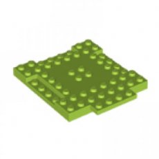 LEGO® 6055164 LIMOEN - H-39-C LEGO® plaat LIMOEN