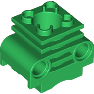 LEGO® cylinder motor GROEN