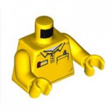 LEGO® 6120210 GEEL - M-23-H LEGO® torso GEEL