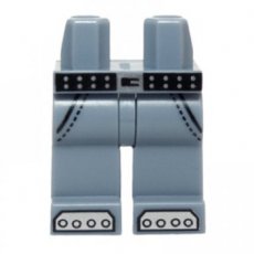LEGO® 6122498 ZAND BLAUW - MS-95-D LEGO® Hanches et jambes SABLE BLEU