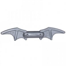 LEGO® Batman bat-a-rang ARGENT MAT