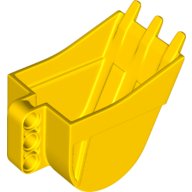 LEGO® 6145856 GEEL - H-7-A LEGO® (Technic) digger bucket 4x7 GEEL