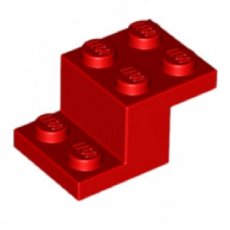 LEGO® hoekplaat 2x3x1 1/3  ROOD