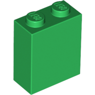LEGO® 1x2x2 met nophouder aan de binnenkant GROEN