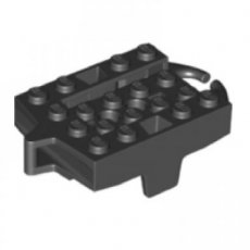 LEGO® 6203523 ZWART - M-35-G LEGO® rollercoaster onderstel MET WIELEN  ZWART