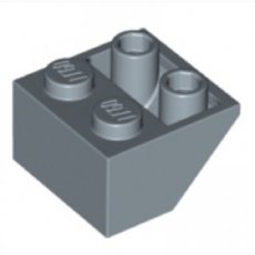 LEGO® omgekeerd dakpan 45 graden 2x2 ZAND BLAUW