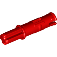 LEGO® as pin 3L stroef lengterichting ROOD
