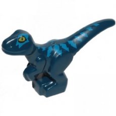 LEGO® Dino Raptor Baby DONKER BLAUW