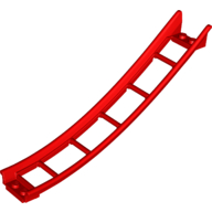 LEGO® roller coaster rail 2x16x6 ROOD