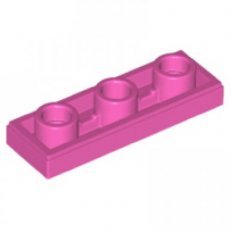 LEGO® 6231372 D ROZE - MS-67-G LEGO® aangepast 1x3 DONKER ROZE