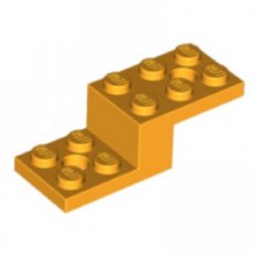 LEGO® hoekplaat 1x2x1 1/3  LICHT ORANJE