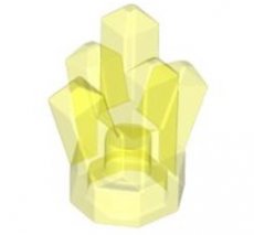LEGO® 4124010 TRANS NEON GROEN/GEEL - MS-39-A LEGO® Rots - KristalTRANSPARANT NEON GROEN/GEEL