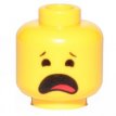 LEGO® 6250710 GEEL - M-26-D LEGO® hoofd GEEL