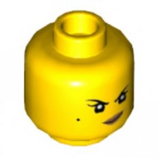 LEGO® 6253840 GEEL - MS-6-G LEGO® hoofd GEEL