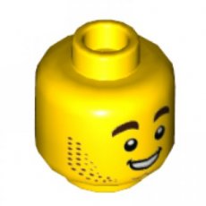 LEGO® 6267083 GEEL -MS-53-H LEGO® hoofd GEEL