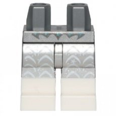 LEGO® 6270425  MAT ZILVER - MS-50-C LEGO®  heupen en benen MAT ZILVER