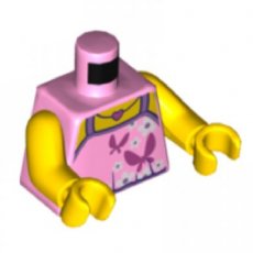 LEGO® 6283852 L ROZE - MS-94-H LEGO® torso LICHT ROZE