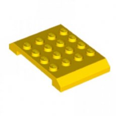 LEGO® 6306027 GEEL - L-31-E LEGO® wig 4x6x2/3  GEEL