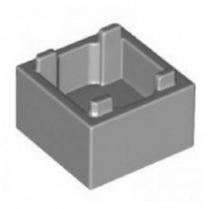LEGO® container LICHT GRIJS