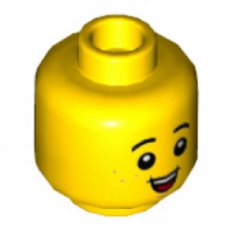LEGO® 6328341 GEEL - MS-36-L LEGO® hoofd GEEL
