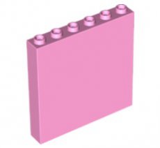 LEGO® muurpaneel 1x6x5  WIT