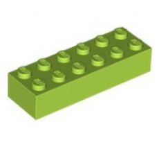 LEGO® 6422924 LIMOEN - H-47-A LEGO® 2x6 LIMOEN