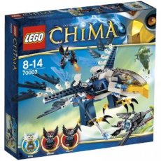LEGO® 70003 - SV-1-E en SV-2-C LEGO® 70003 CHIMA  Eris' Eagle Interceptor