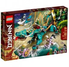 LEGO® 71756 Ninjago Le dragon de la jungle