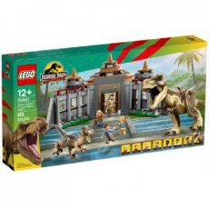 LEGO® 76961 Bezoekerscentrum: T. rex & raptor aanval