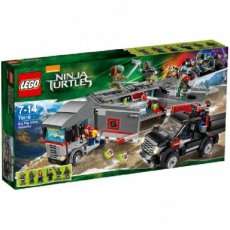 LEGO® 79116 Ninja Turtles Big Rig Sneeuwontsnapping