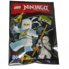 LEGO® 891507 Ninjago Zane foil pack