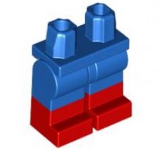 LEGO® 6252799 BLAUW - M-34-D LEGO® heupen en benen BLAUW