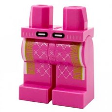 LEGO® 970c00pb1190 D ROZE - MS-3-L LEGO® Hanches et jambes ROSE FONCE