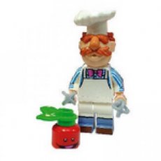 LEGO@ The Muppets N° 11 N°  11 LEGO® Zweedse chef-kok
