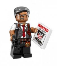 LEGO® BATMAN N° 07 N° 07 LEGO® Commissioner Gordon - Complete set