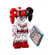 N° 13 LEGO® Nurse Harley Quinn - Complete set