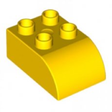 LEGO® DUPLO® 230224 GEEL - ML-6 LEGO®  DUPLO®   2x3x1 GEEL